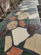 ML-IT002 Scarpa Terrazzo丨Hand-Laid Palladiana 丨Cement & Marble