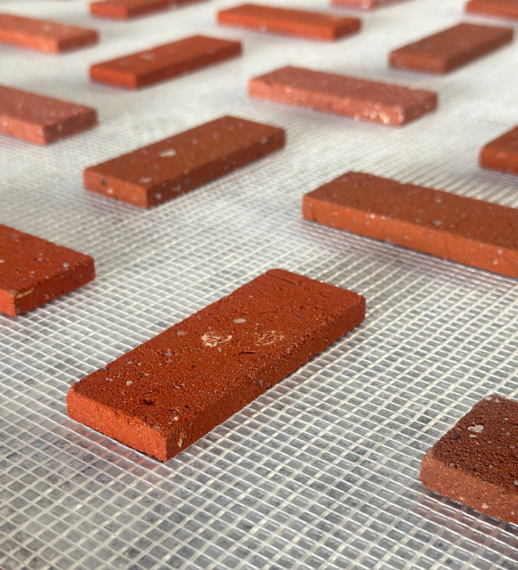 ML-OT001 Scarpa Terrazzo丨Hand-Laid Palladiana 丨Cement & Red Brick