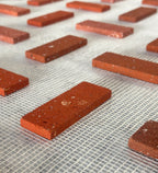 ML-OT001 Scarpa Terrazzo丨Hand-Laid Palladiana 丨Cement & Red Brick