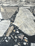 ML-IT009 Scarpa Terrazzo丨Hand-Laid Palladiana 丨Cement & Marble