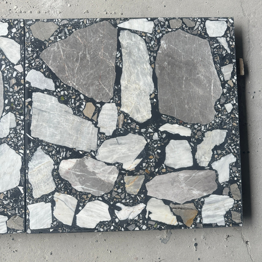 ML-IT009 Scarpa Terrazzo丨Hand-Laid Palladiana 丨Cement & Marble