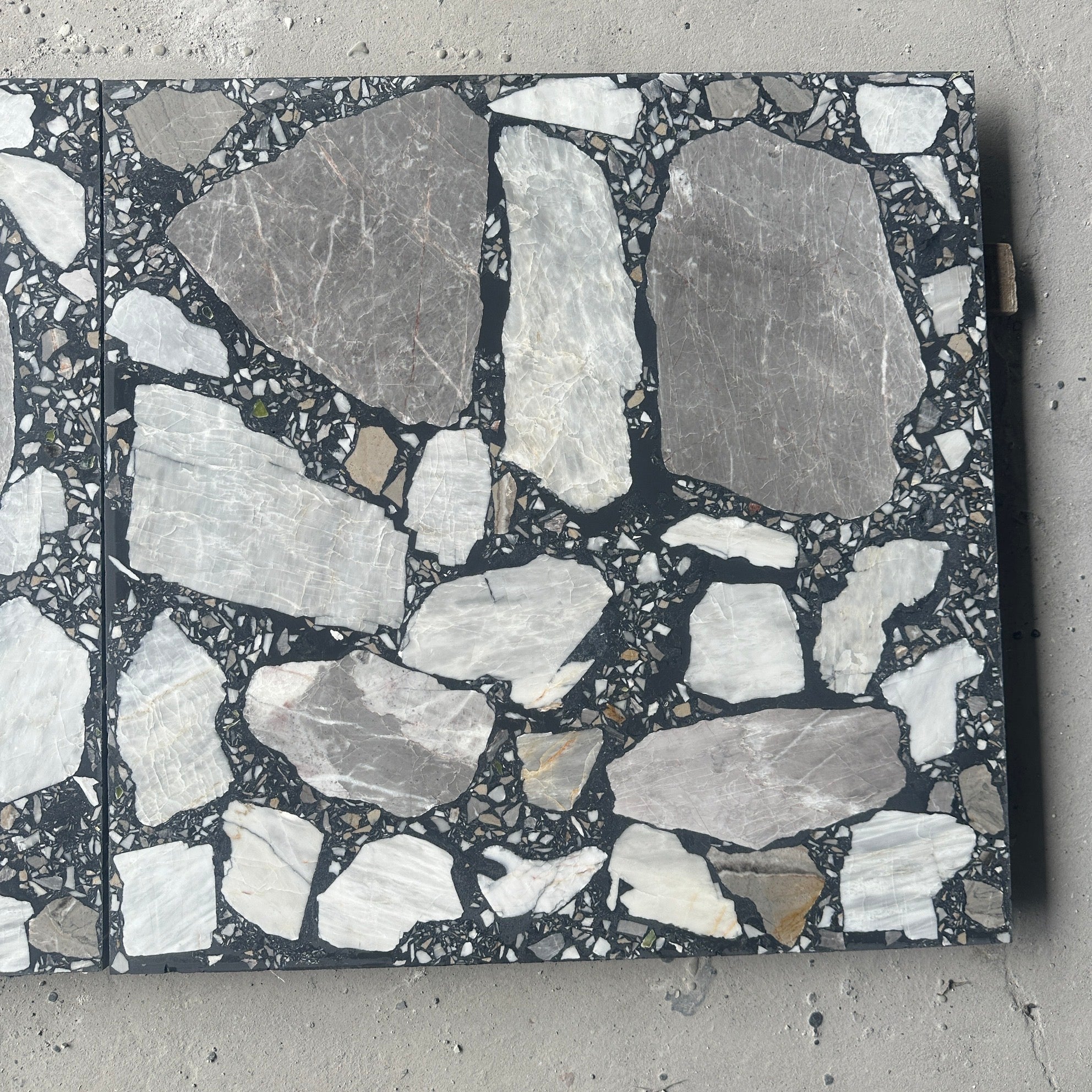 ML-IT009 Scarpa Terrazzo丨Hand-Laid Palladiana 丨Cement & Marble